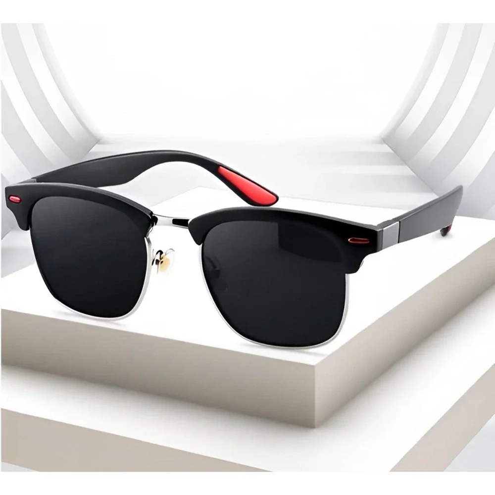 Men Sunglasses Polarized Lens Driving‎ Fishing Shades Trendy Lenes New fashion